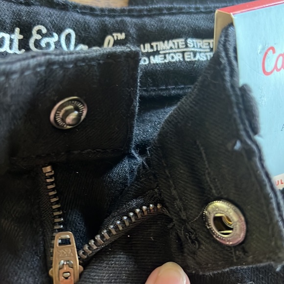 New! Girls 2pc Set Skinny Jeans - Picture 7 of 8